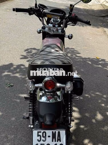 Honda Monkey 125cc 2020 nhập Thái Lan Hồng đen