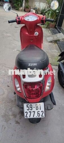SYM Attila Elizabeth 2008 Đỏ 45714 km
