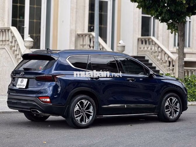 Hyundai SantaFe 2019 2.4 Xăng Cao Cấp 2 Cầu Xanh