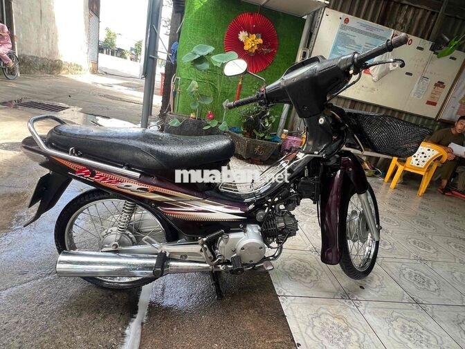 Honda Wave Nâu Xe số