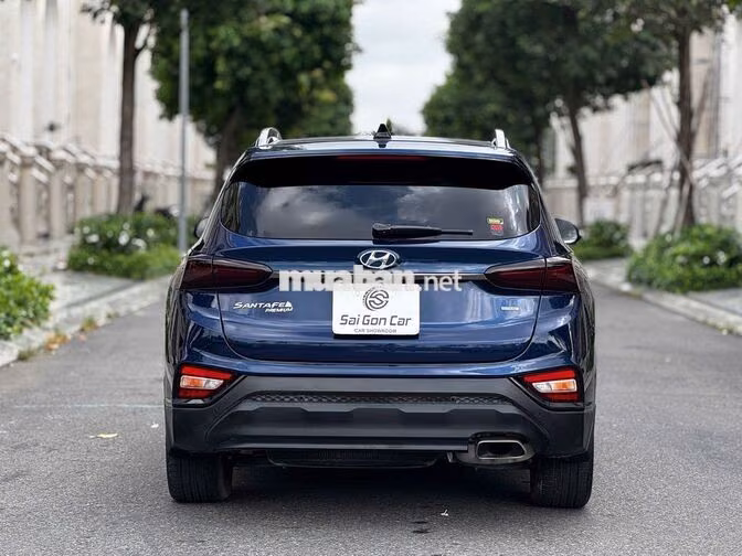 Hyundai SantaFe 2019 2.4 Xăng Cao Cấp 2 Cầu Xanh