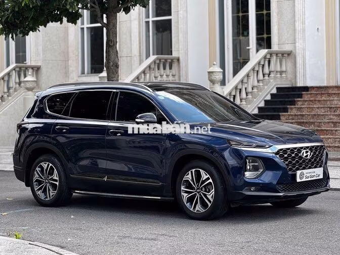 Hyundai SantaFe 2019 2.4 Xăng Cao Cấp 2 Cầu Xanh