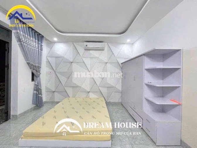 CĂN HỘ MINI NHÀ MỚI BANCOL FULL NỘI THẤT NGAY KHU TÊN LỬA GIÁP QUẬN 6
