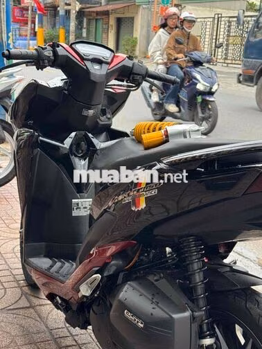 Honda Vario 150 2021 Đen, Đỏ