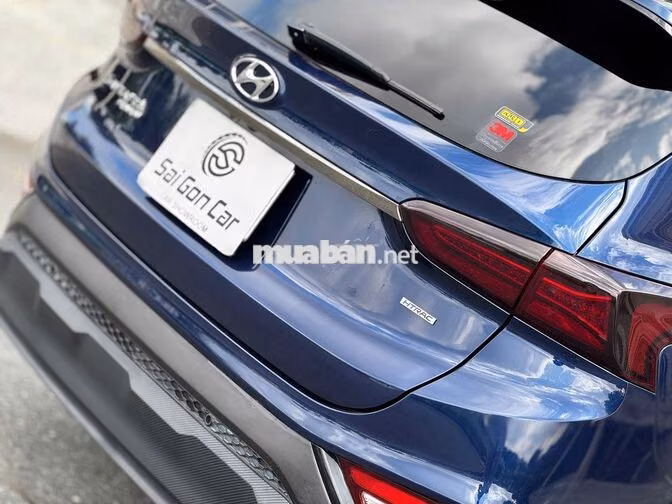 Hyundai SantaFe 2019 2.4 Xăng Cao Cấp 2 Cầu Xanh