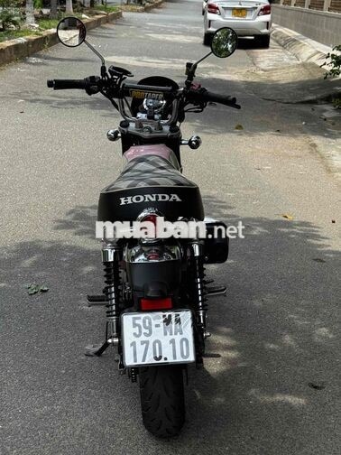 Honda Monkey 125cc 2020 nhập Thái Lan Hồng đen