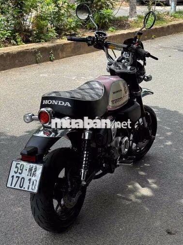 Honda Monkey 125cc 2020 nhập Thái Lan Hồng đen