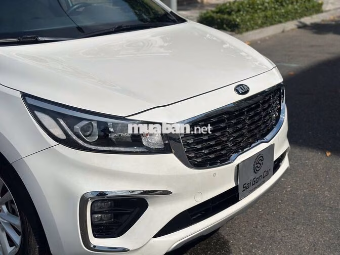 KIA Sedona DATH 2021 Trắng 7 chỗ Tự động 90.000 km