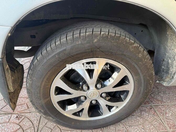 Toyota Innova G 2007 Bạc 8 chỗ