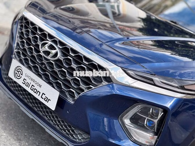 Hyundai SantaFe 2019 2.4 Xăng Cao Cấp 2 Cầu Xanh