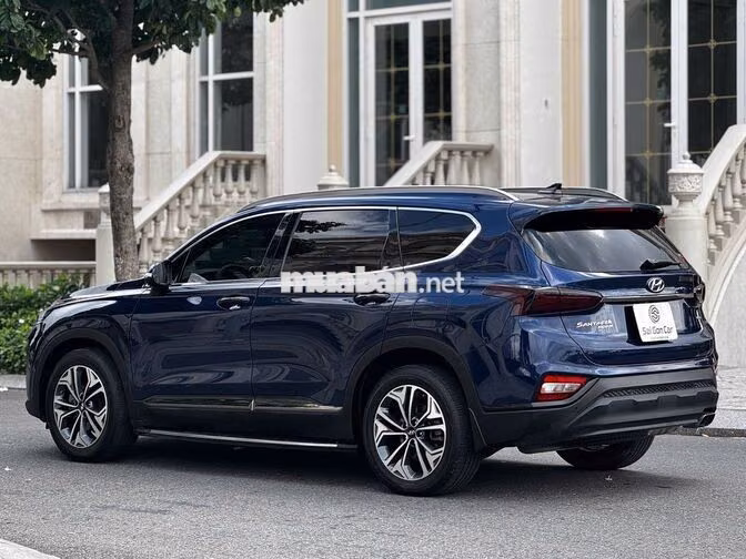 Hyundai SantaFe 2019 2.4 Xăng Cao Cấp 2 Cầu Xanh