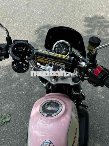 Honda Monkey 125cc 2020 nhập Thái Lan Hồng đen