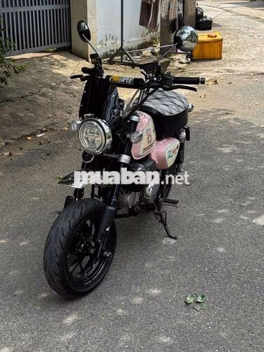 Honda Monkey 125cc 2020 nhập Thái Lan Hồng đen