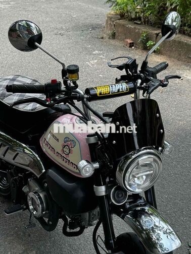 Honda Monkey 125cc 2020 nhập Thái Lan Hồng đen