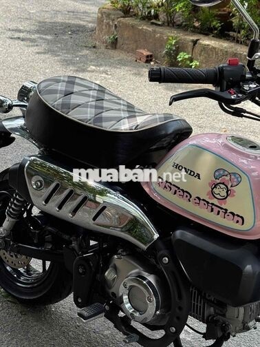 Honda Monkey 125cc 2020 nhập Thái Lan Hồng đen