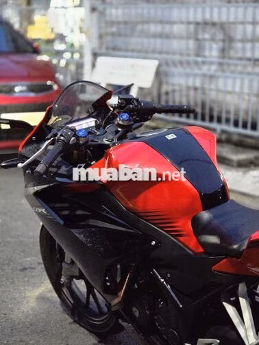 Bán xe Honda CBR 150 2021 Đỏ đen gắn bô Akrapovic