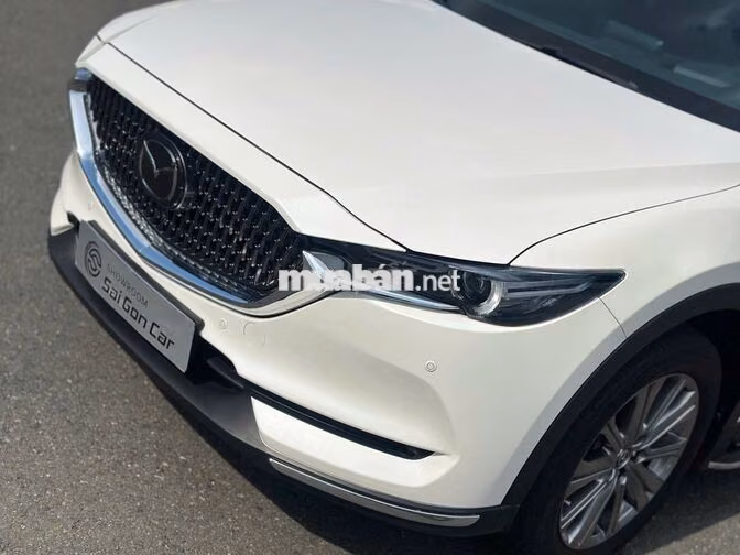 Mazda CX-8 Premium 2024 Trắng 7 chỗ