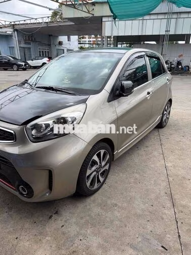 Kia Morning SI 2016 Tự động Vàng cát