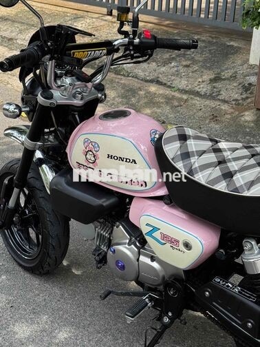 Honda Monkey 125cc 2020 nhập Thái Lan Hồng đen