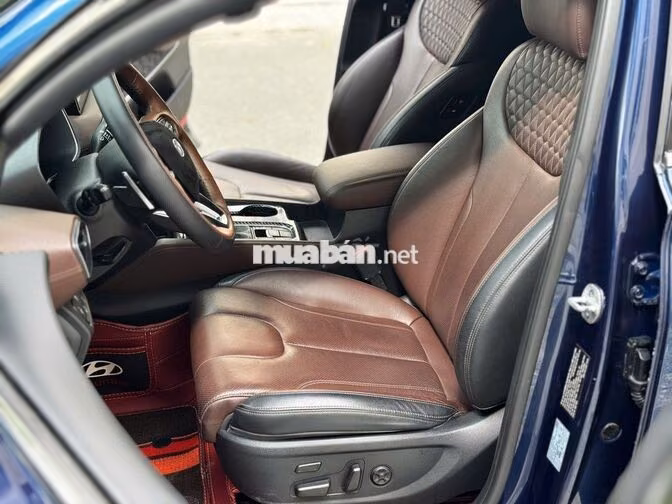 Hyundai SantaFe 2019 2.4 Xăng Cao Cấp 2 Cầu Xanh
