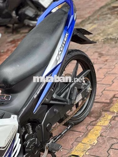 Yamaha Exciter 135 2012 Xanh Trắng
