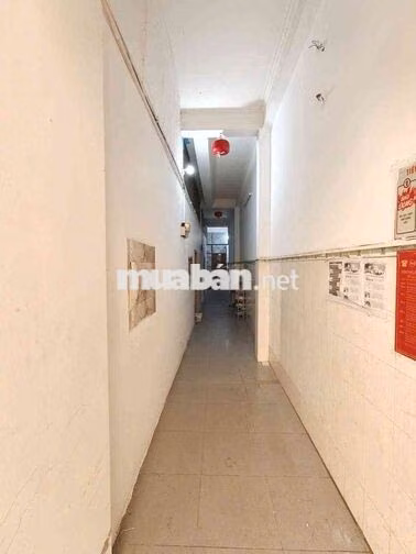 Nhà 4 tầng, dt 135m2, hẻm ô tô 8m, Ngay Hậu Giang, Quận 6 