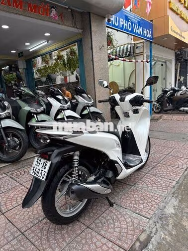 Honda SH 125i 2024 Trắng 4.050 km BSTP Chính Chủ
