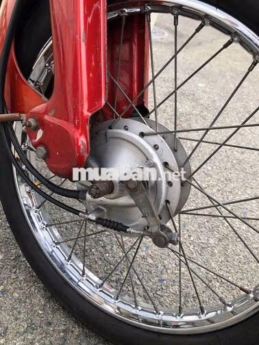 Honda DH88 đỏ . bs TPHCM . CHÍNH CHỦ