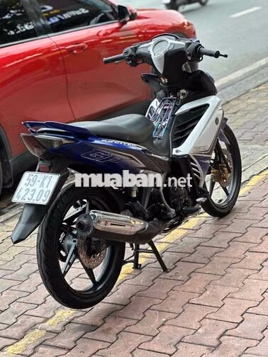 Yamaha Exciter 135 2012 Xanh Trắng