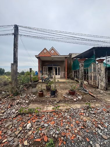 Nhà cấp 4 gần chợ Phước Vân, Long An