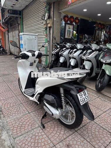 Honda SH 125i 2024 Trắng 4.050 km BSTP Chính Chủ