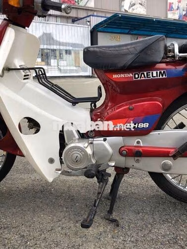 Honda DH88 đỏ . bs TPHCM . CHÍNH CHỦ