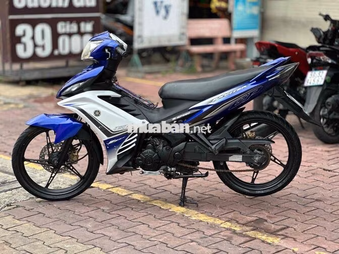 Yamaha Exciter 135 2012 Xanh Trắng