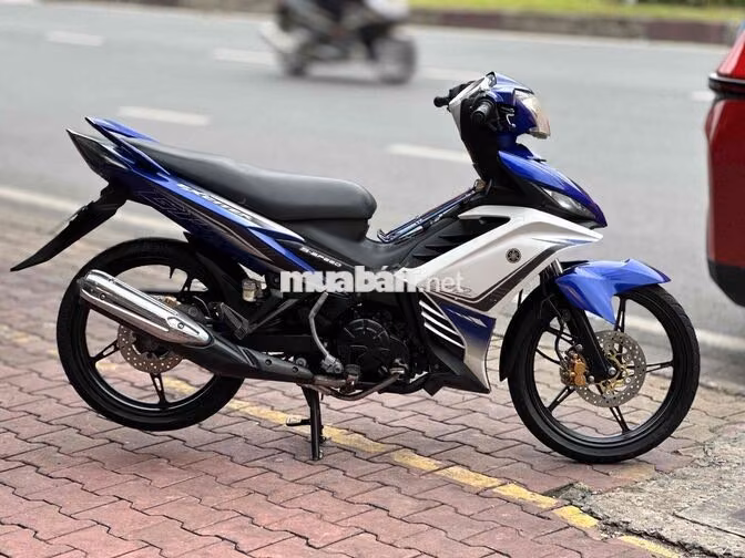 Yamaha Exciter 135 2012 Xanh Trắng