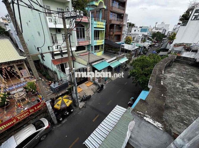 Nhà mặt tiền 3 tầng quận 6 nhỉnh 4 tỷ
