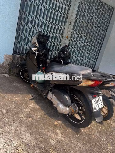 Honda SH 2011 Đen Xe tay ga
