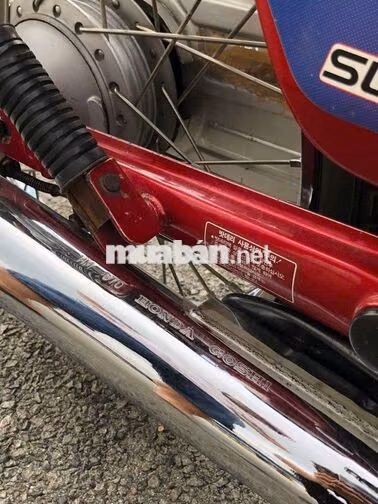 Honda DH88 đỏ . bs TPHCM . CHÍNH CHỦ