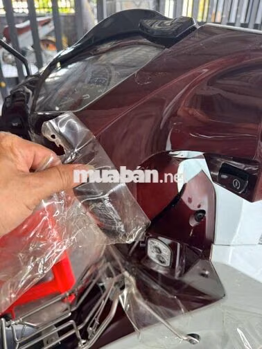 Wave thái 125i/2023 đi 1.639 km 9 chủ ký 