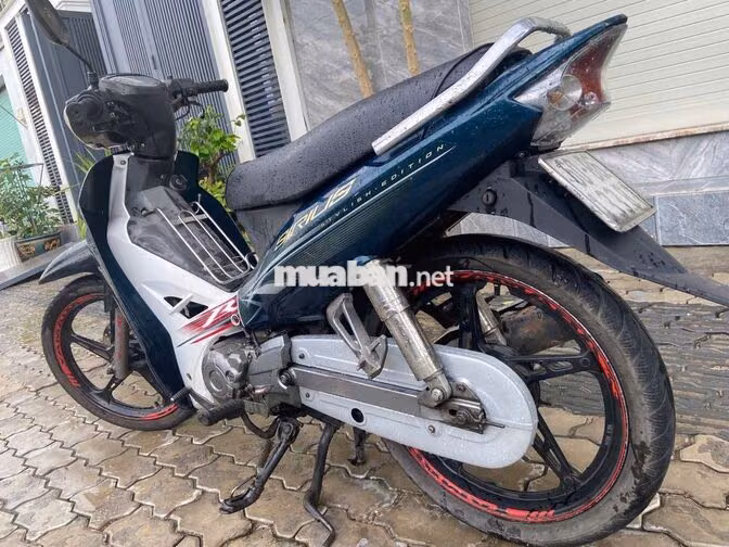 Yamaha Sirius 2012🥰bánh mâm bs61,cavet đủ
