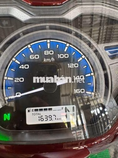 Wave thái 125i/2023 đi 1.639 km 9 chủ ký 