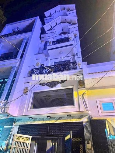 NHÀ MỚI ĐẸP LÊ VĂN QUỚI(4X12M) Lửng 3Lầu+ST 6PN 4VS ĐƯỜNG 8M