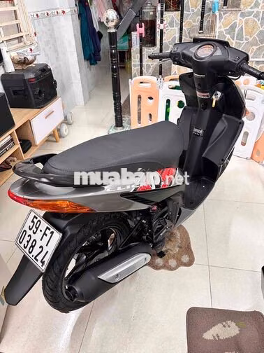 Honda Click 110 Thái Lan Xám