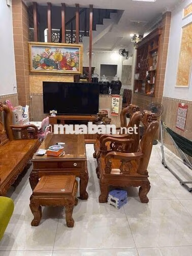 Nhà 1 trệt 3 lầu sân thượng đường liên khu 4/5 BHH B bình tân