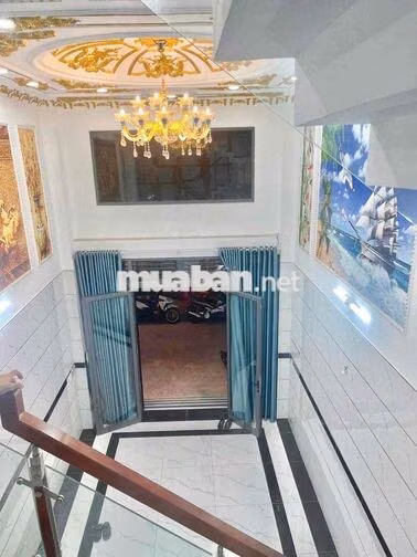 NHÀ MỚI ĐẸP LÊ VĂN QUỚI(4X12M) Lửng 3Lầu+ST 6PN 4VS ĐƯỜNG 8M