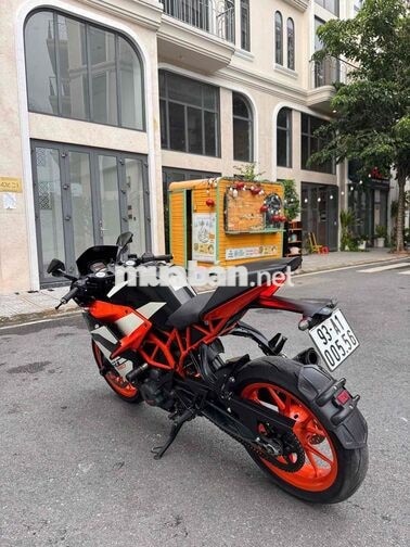 KTM RC390 ĐKLĐ 2021 ga điện chính chủ biển 93