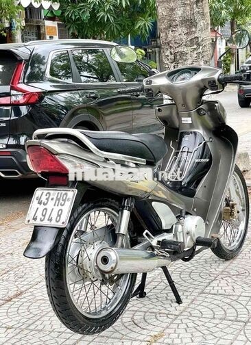 Future 2004 Xám biển số 43. Trả trước 6Tr