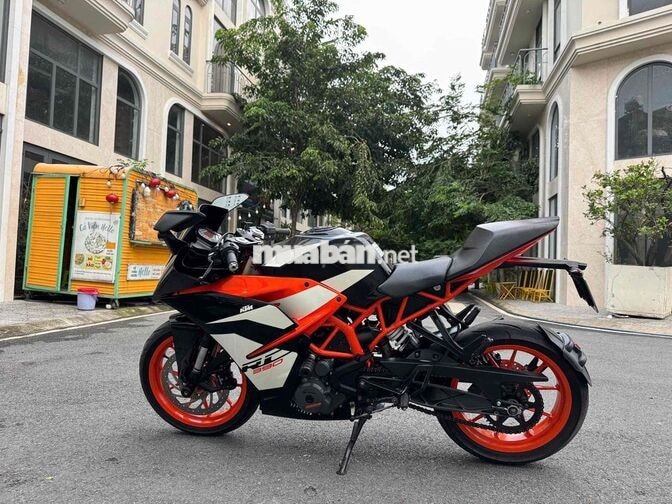 KTM RC390 ĐKLĐ 2021 ga điện chính chủ biển 93