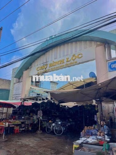 🔥 6x31 ngay chợ BÌNH LỘC – VỊ TRÍ ĐẸP 2 MẶT TIỀN 🔥