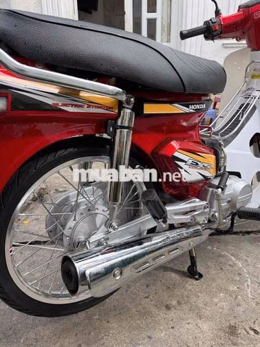 Honda City Up Super K9C Đỏ Trắng