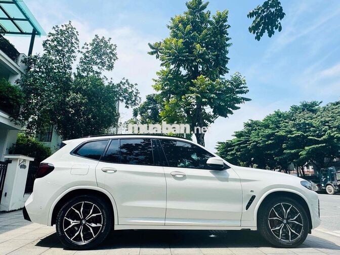 BMW X3 xDrive 30i MSport 2023 Trắng 2500 km